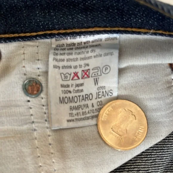 Momotaro Japanese Selvedge Denim - Picture 8 of 16